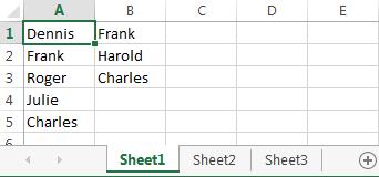 HƯỚNG DẪN SO SÁNH HAI CỘT DỮ LIỆU TRONG EXCEL ĐỂ XÓA, HIGHLIGHT, TÔ MÀU DỮ LIỆU TRÙNG LẶP